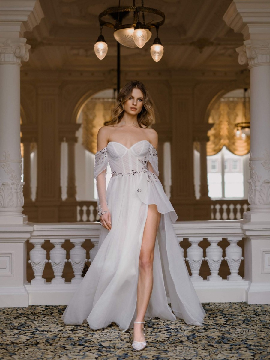 Karin Rom FLORENTINE: Reimagined Romance Wedding Dresses