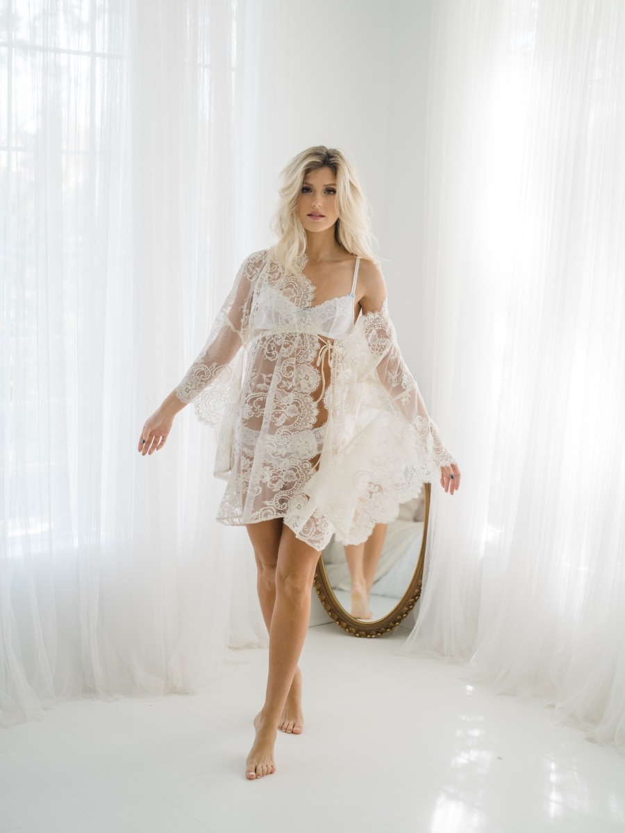 Stunning Bridal Boudoir Session Empowering Confident Brides