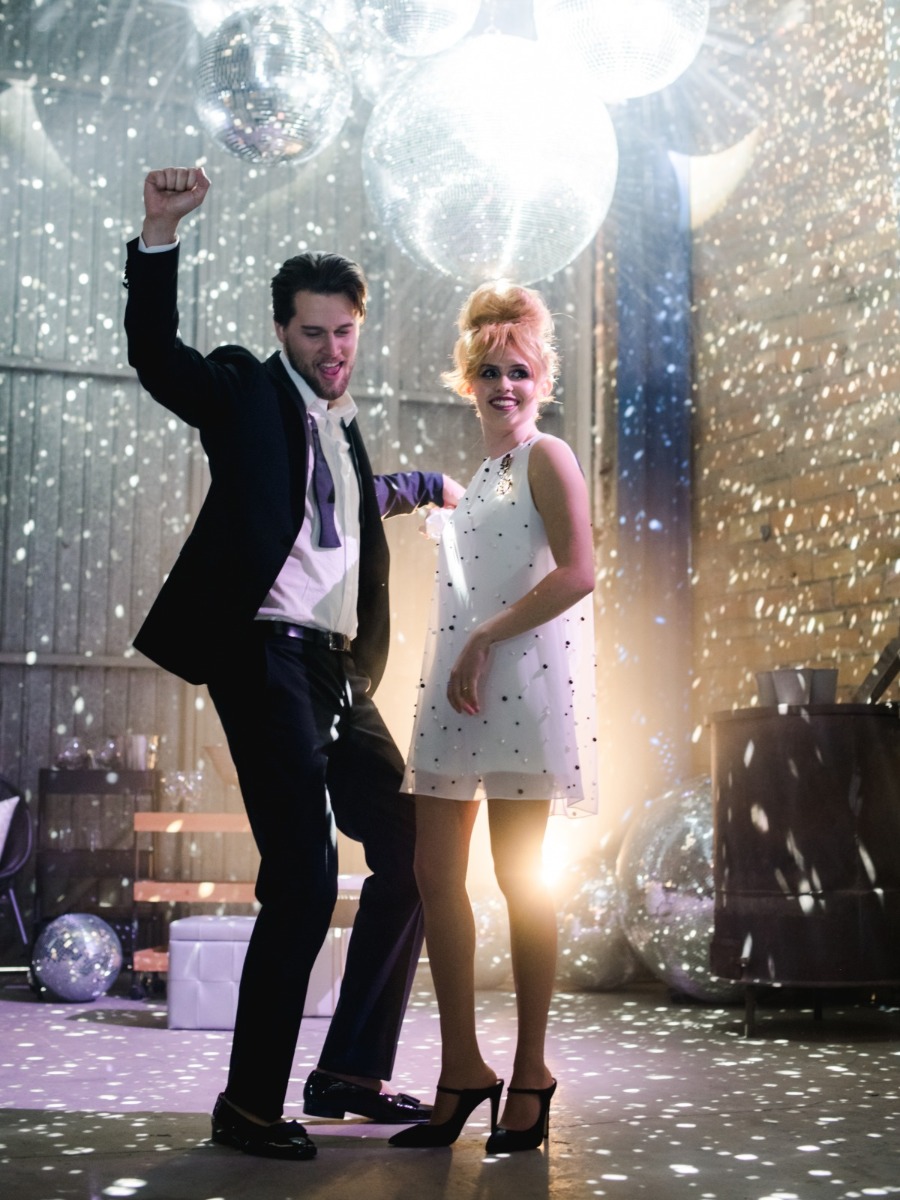 60s Mod Wedding Inspiration: A Celebration of Life, Love, and Dancing!