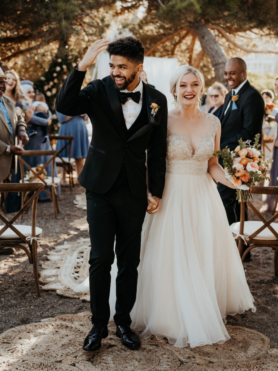 Bohemian Beach Wedding: A Joyful, Safe Celebration in Gig Harbor