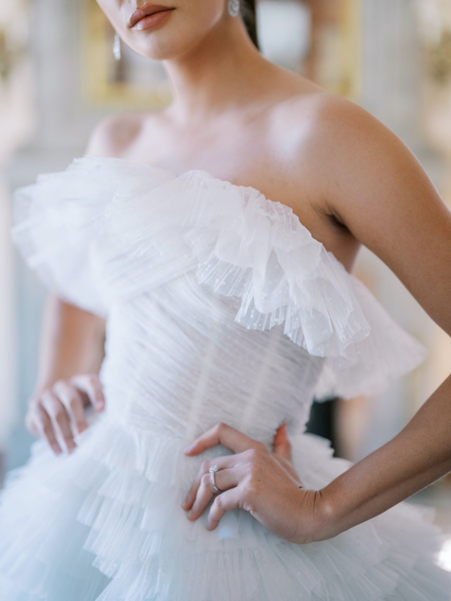Statement Bridal Gowns: Old-World Opulence Redefined