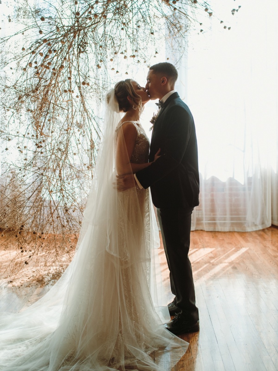 Taylor Swift's 'Folklore' & 'Evermore' Wedding Inspiration in Kansas City