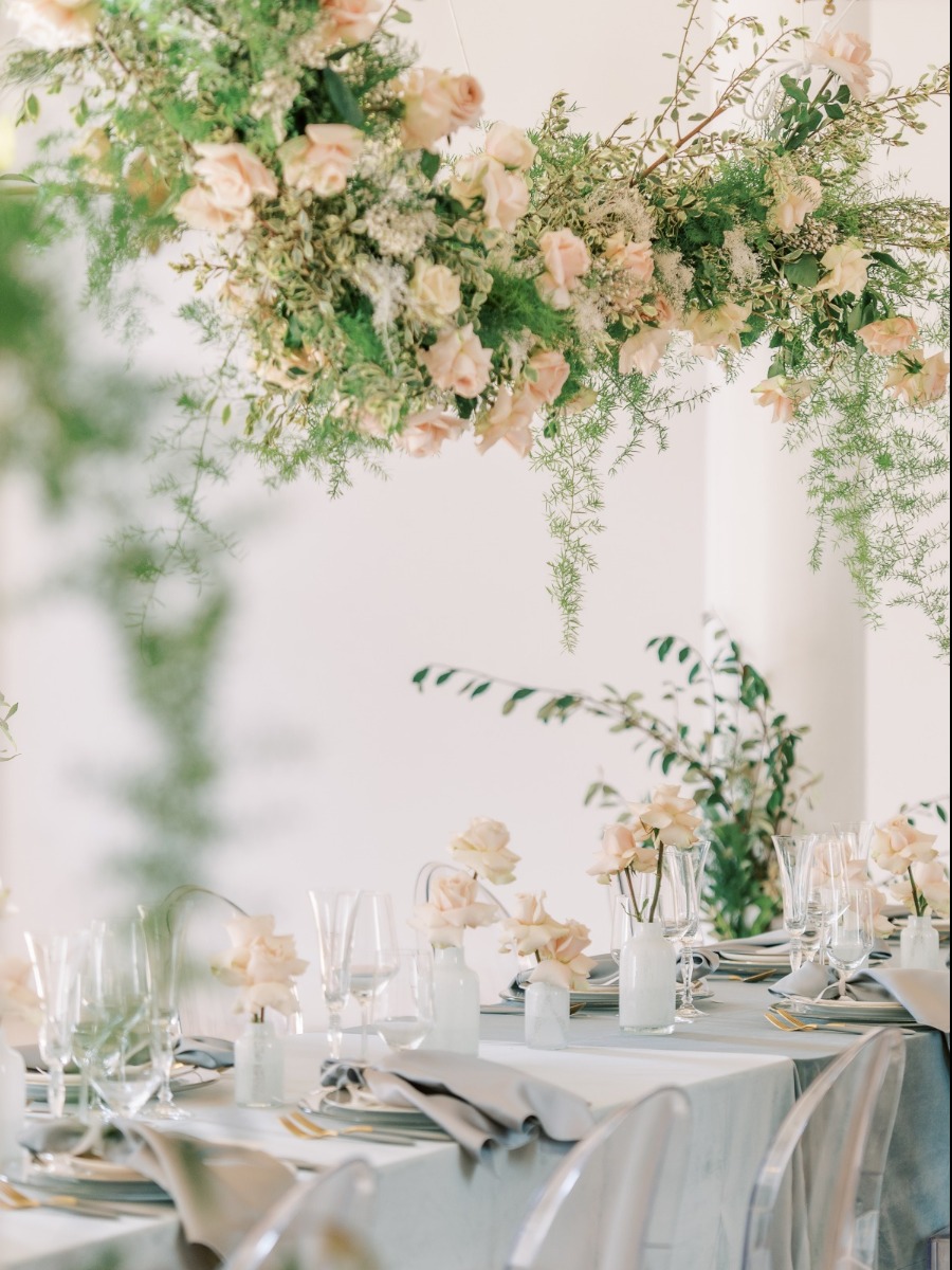 Airy Blue Wedding at The San Francisco Mint: A Dreamy Celebration