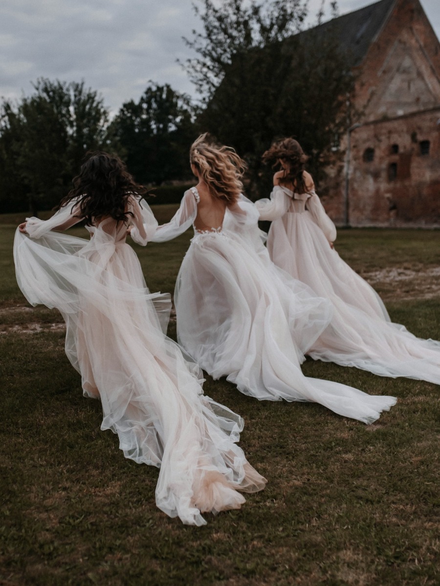 Galia Lahav X Tali: New Wedding Dresses Inspired by the Three Graces