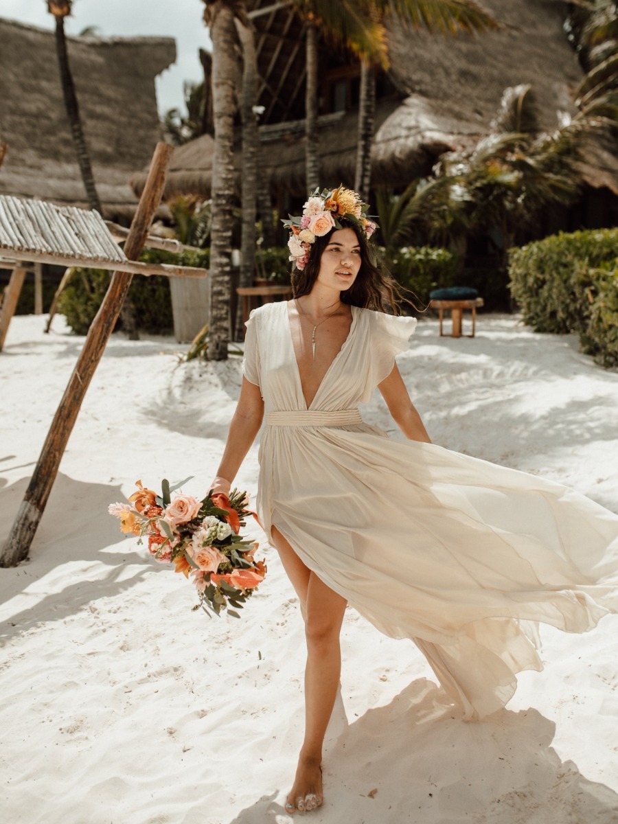 Eco-Friendly Tulum Wedding: Chic, Sustainable & Wild Inspiration