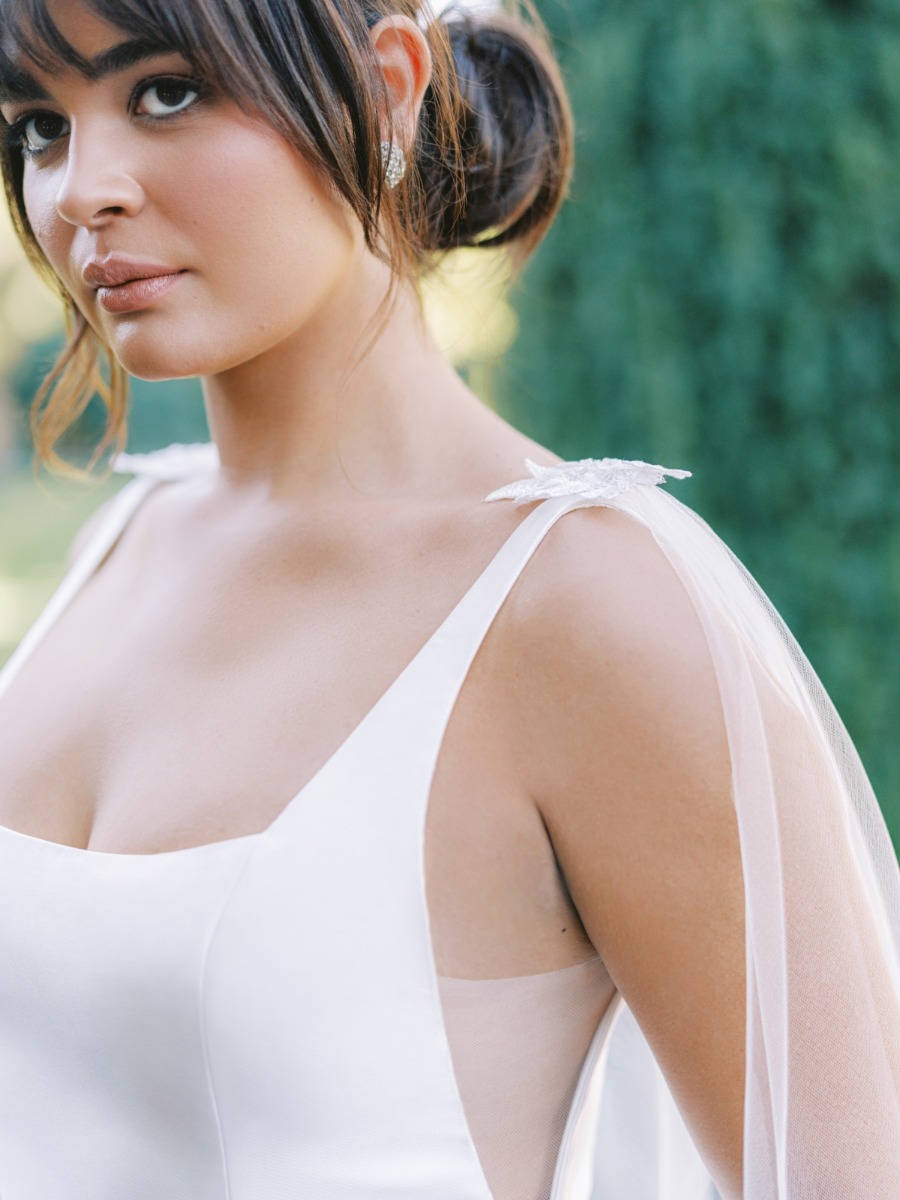 Anne Barge Fall 2022 Bridal Collection: Timeless Glamour & Modern Design