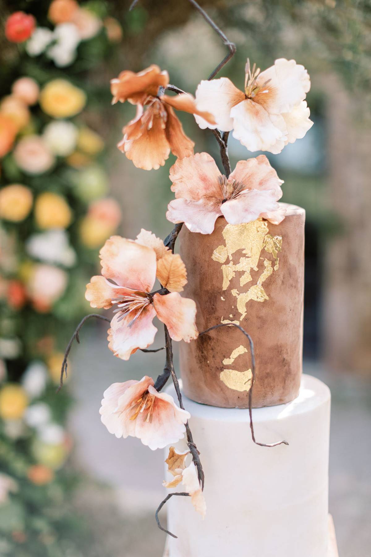 Regal Greece Wedding: Crystal Chandeliers & Under-the-Stars Dining