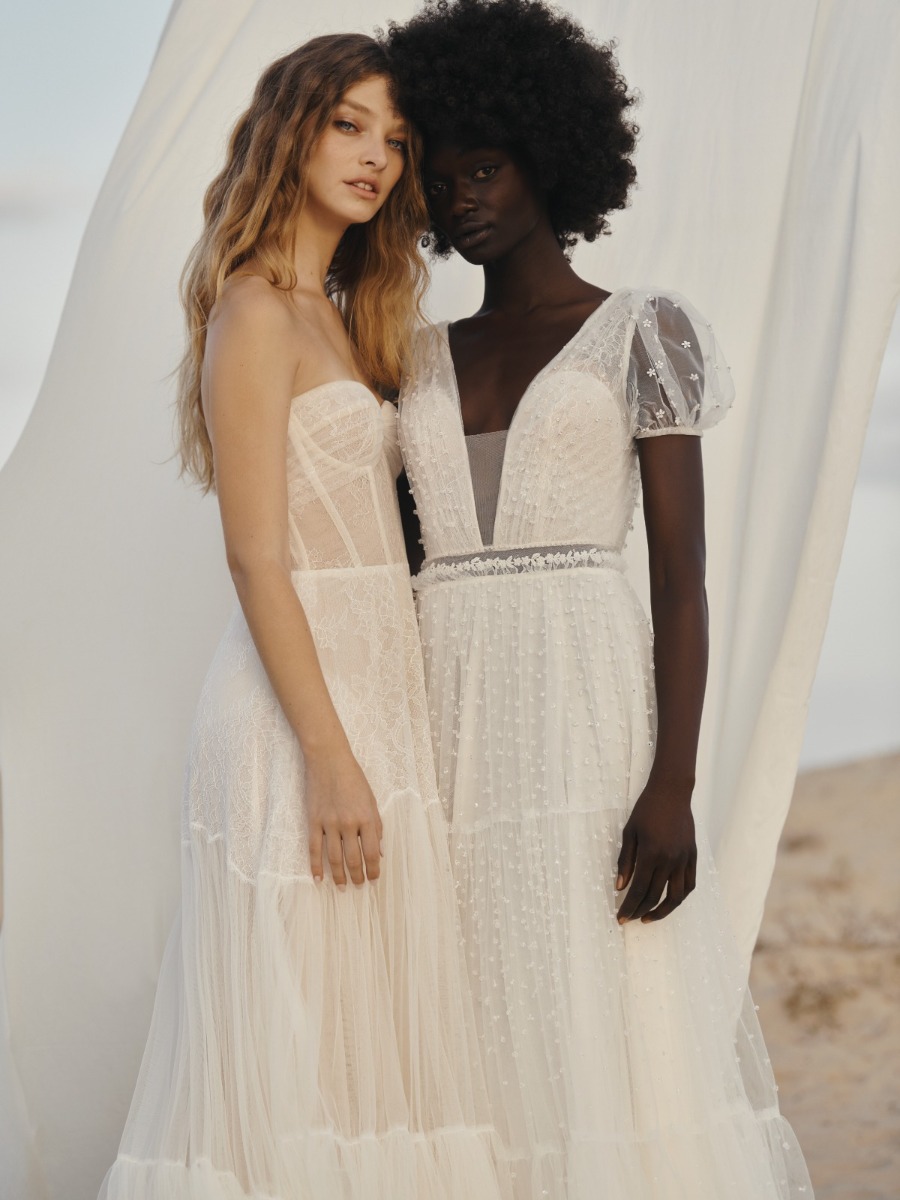 Lihi Hod Dreams Fall 2022: Romantic Bridal Collection Inspired by the Sea