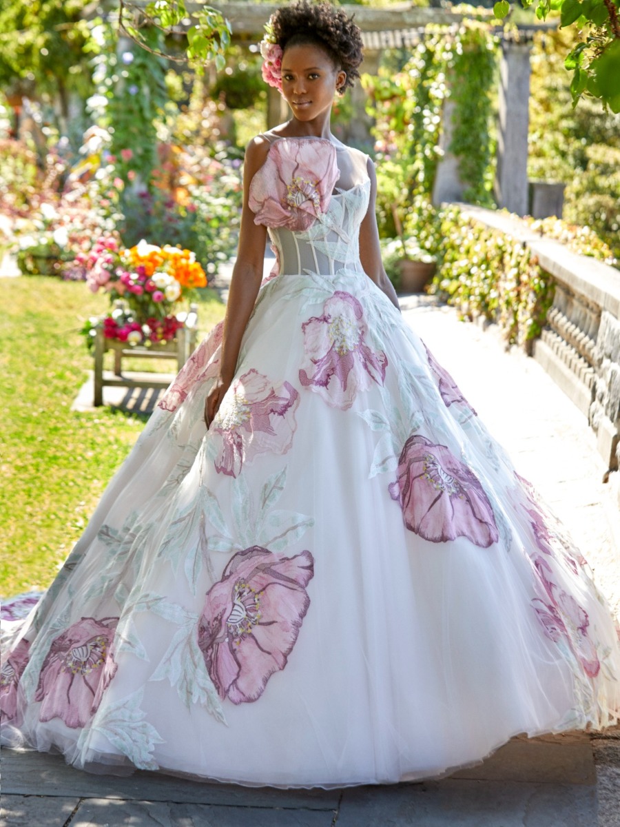 Ines Di Santo Fall 2022: A Family-Focused Bridal Collection