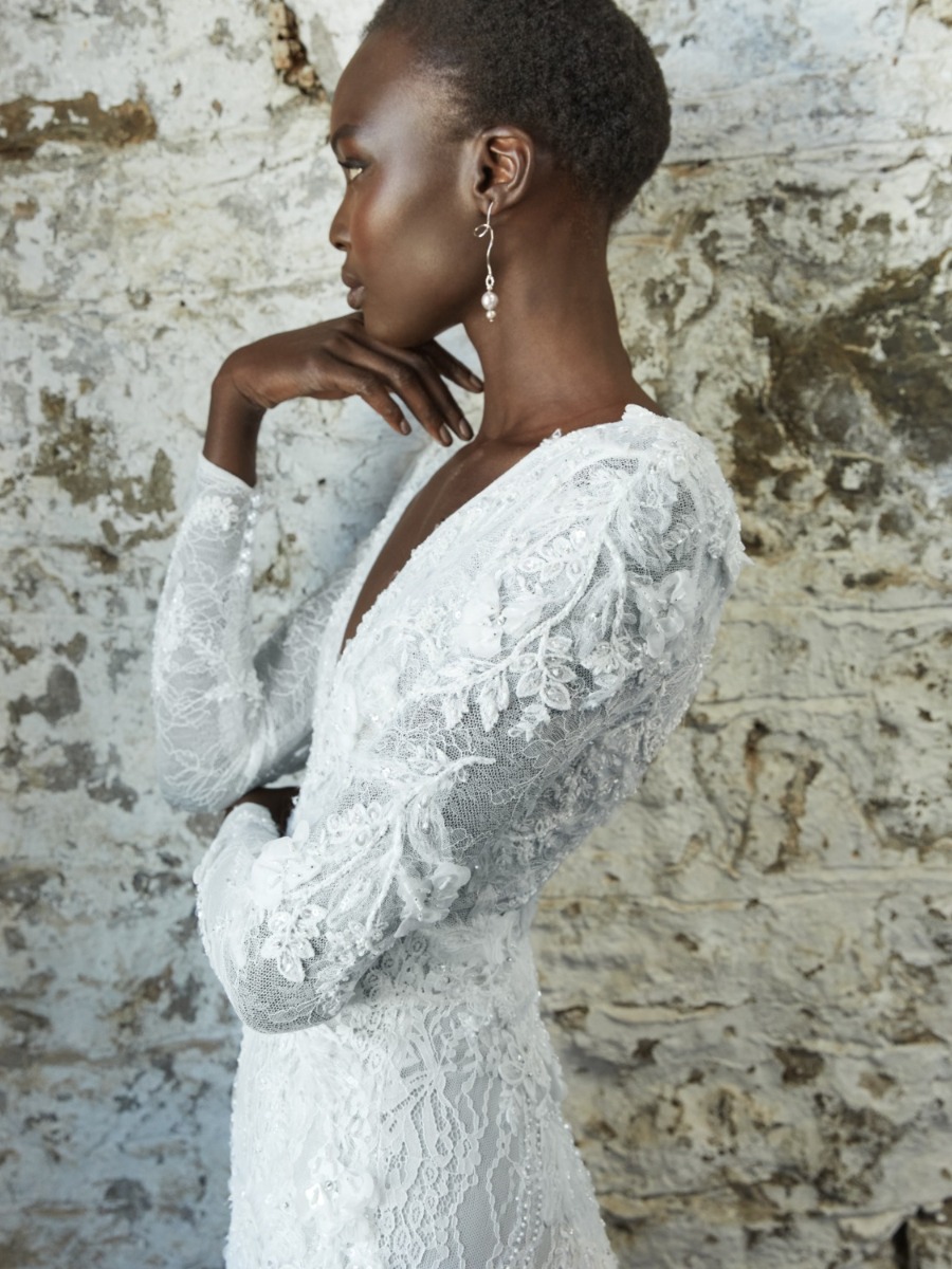 RIVINI FW22: Luxurious Bridal Gowns by Rita Vinieris - Blank Regency
