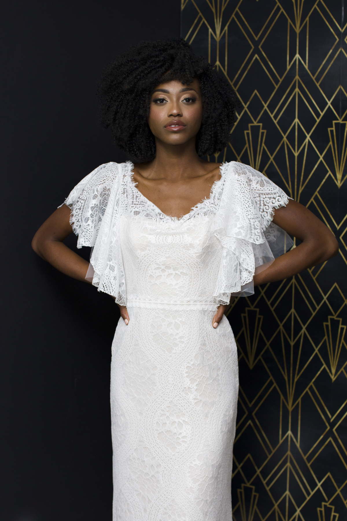 Barbara Kavchok's Secret Garden Fall 2022: Romantic, Moody Bridal Gowns