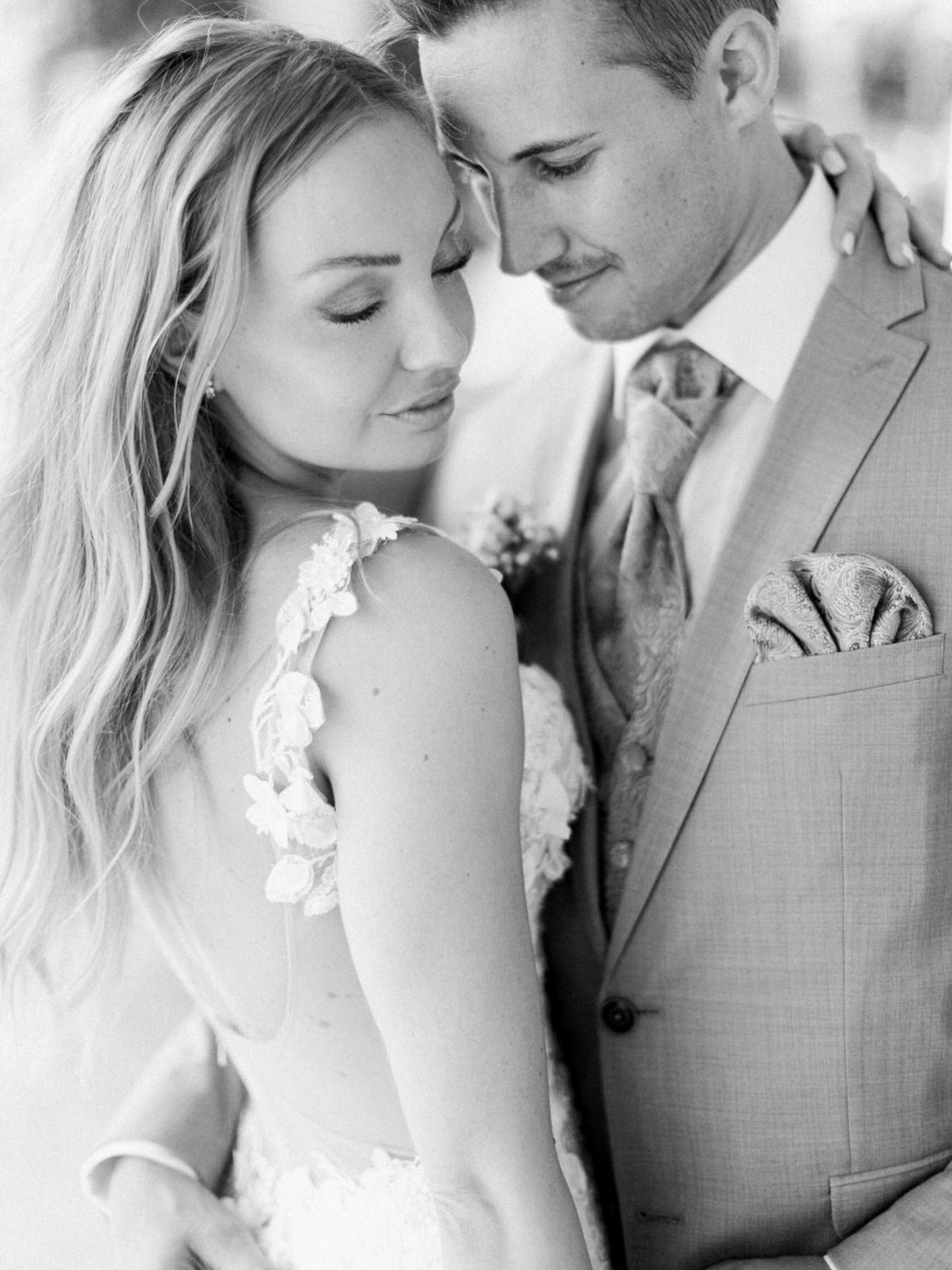 Stunning Summer Wedding At An Austrian Vineyard