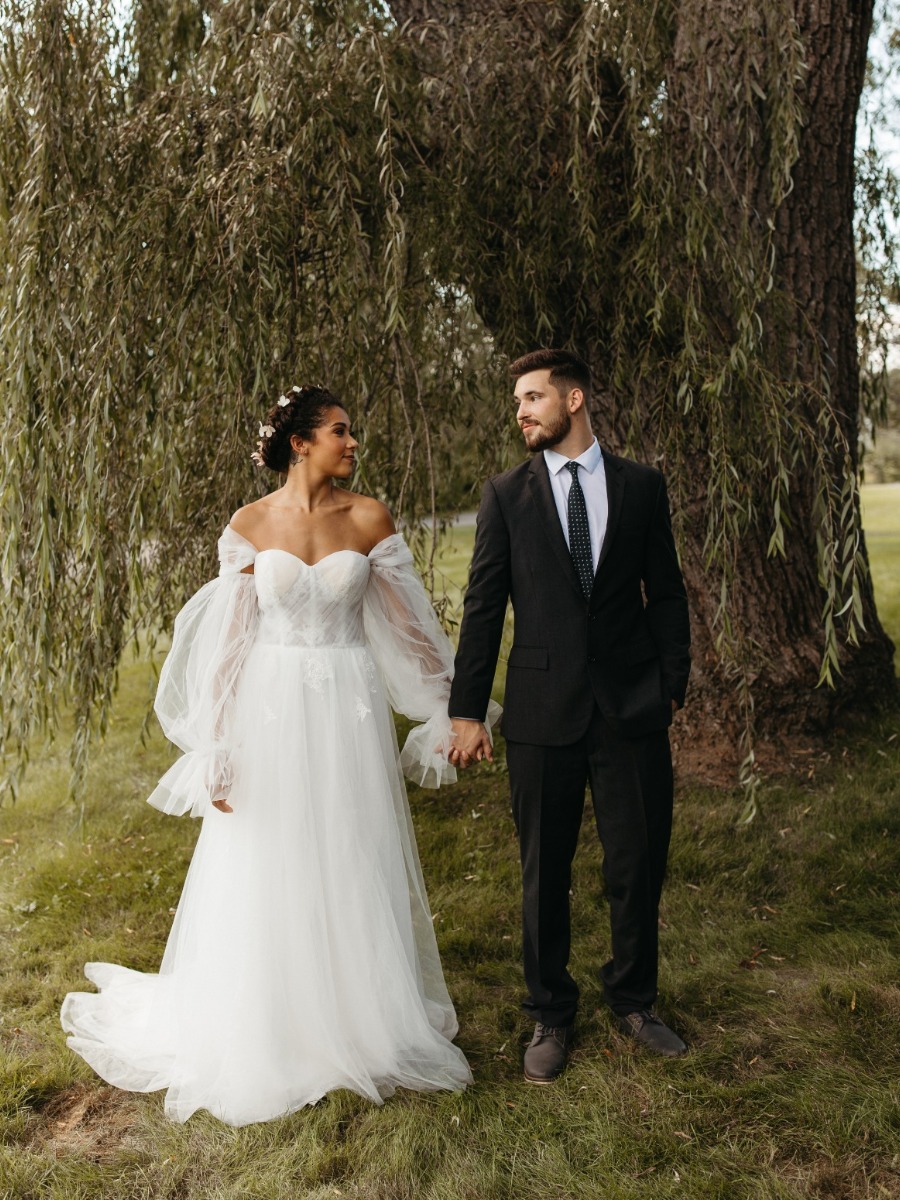 Enchanted Forest Wedding Inspiration: A Fairytale Garden Ceremony