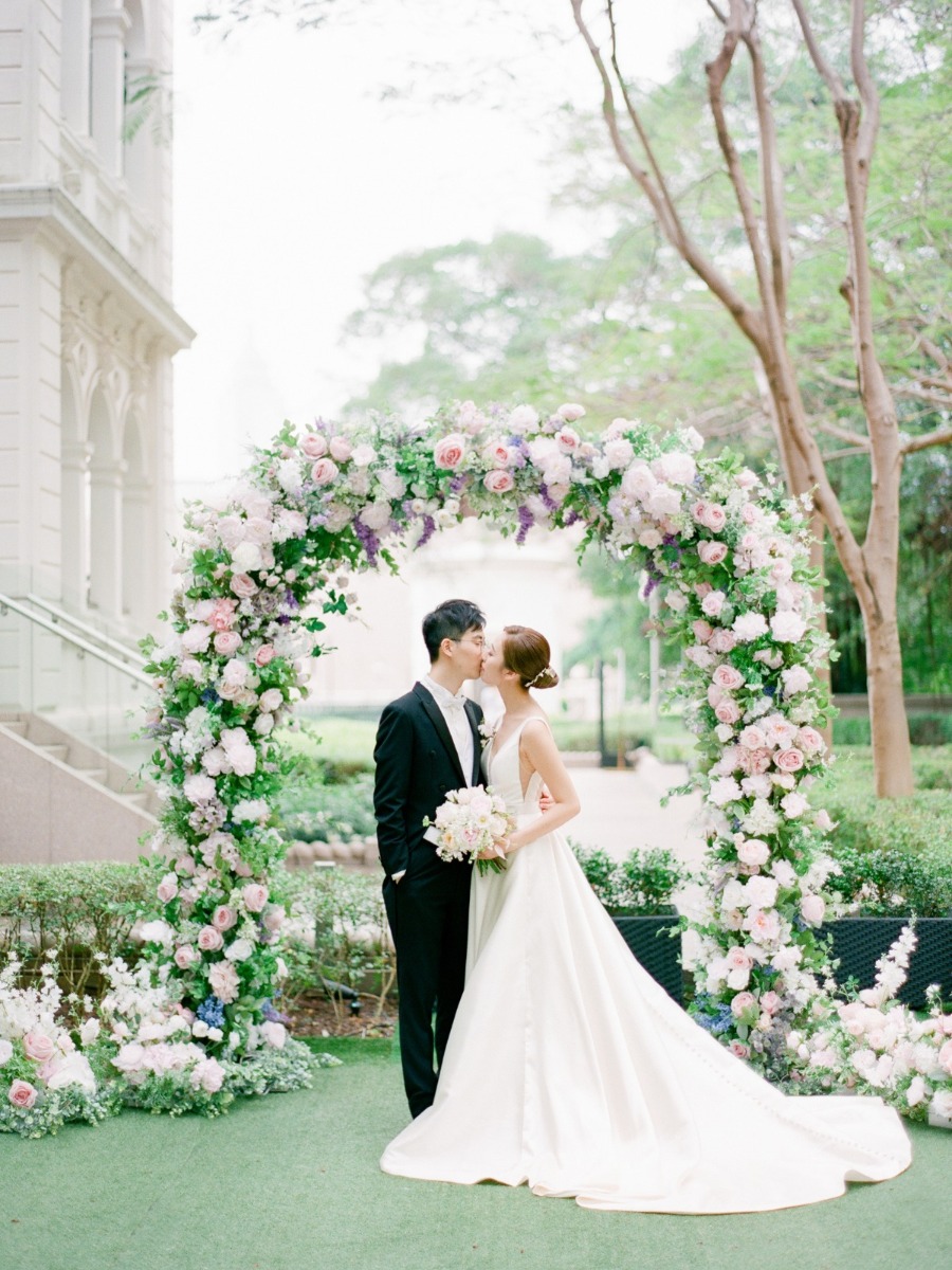 Romantic Victorian Wedding at House 1881: Ivy & Gary's Intimate Affair