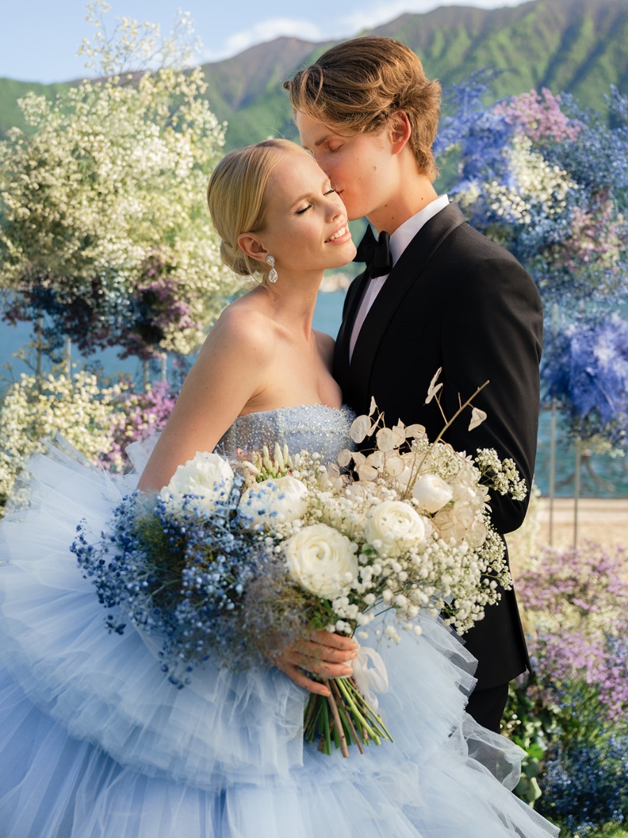 Luxury Lake Como Elopement: A Palace, Ballgown, & Unforgettable Moments!