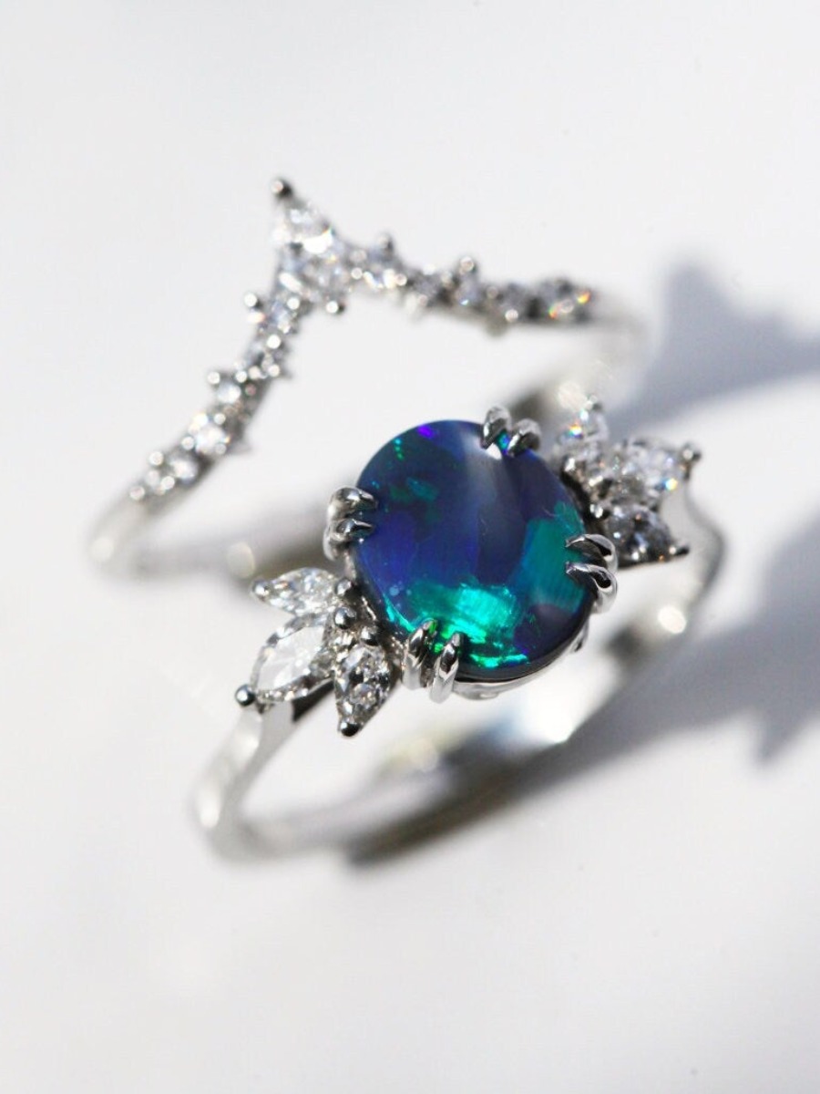 Unique Opal Engagement Rings: Explore Colors & Find Your Perfect Style