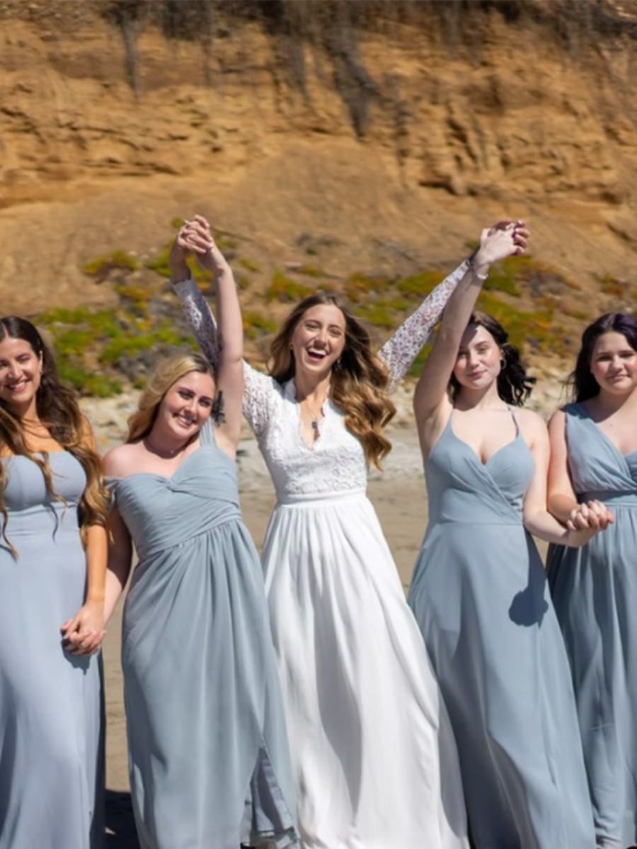 Spring Wedding Colors: Pastel Bridesmaid Dress Trends for 2024
