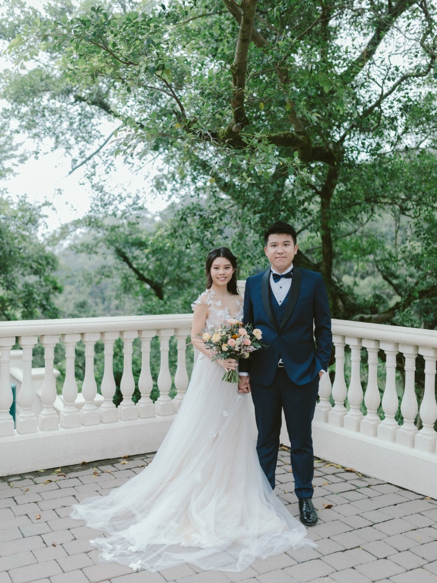 Fairytale Engagement Shoot with Gowns, Love Letters, and Stunning Views