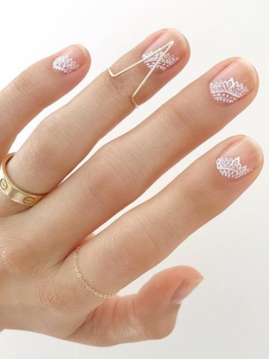 Wedding Nail Inspiration: 10 Minimalist Manicures for Your Big Day