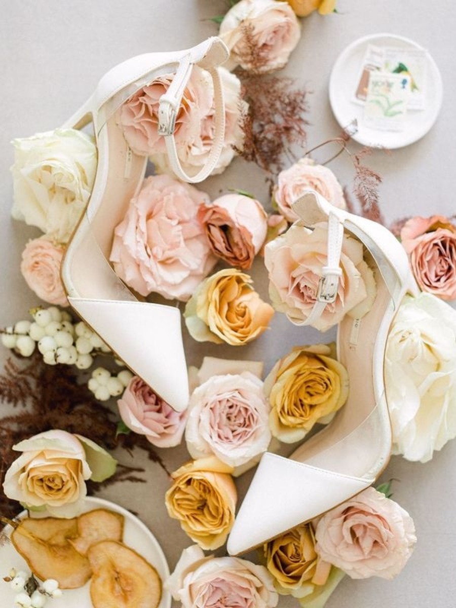 10 Stunning Wedding Shoes That Won't Break the Bank (Bridal & Grooms)