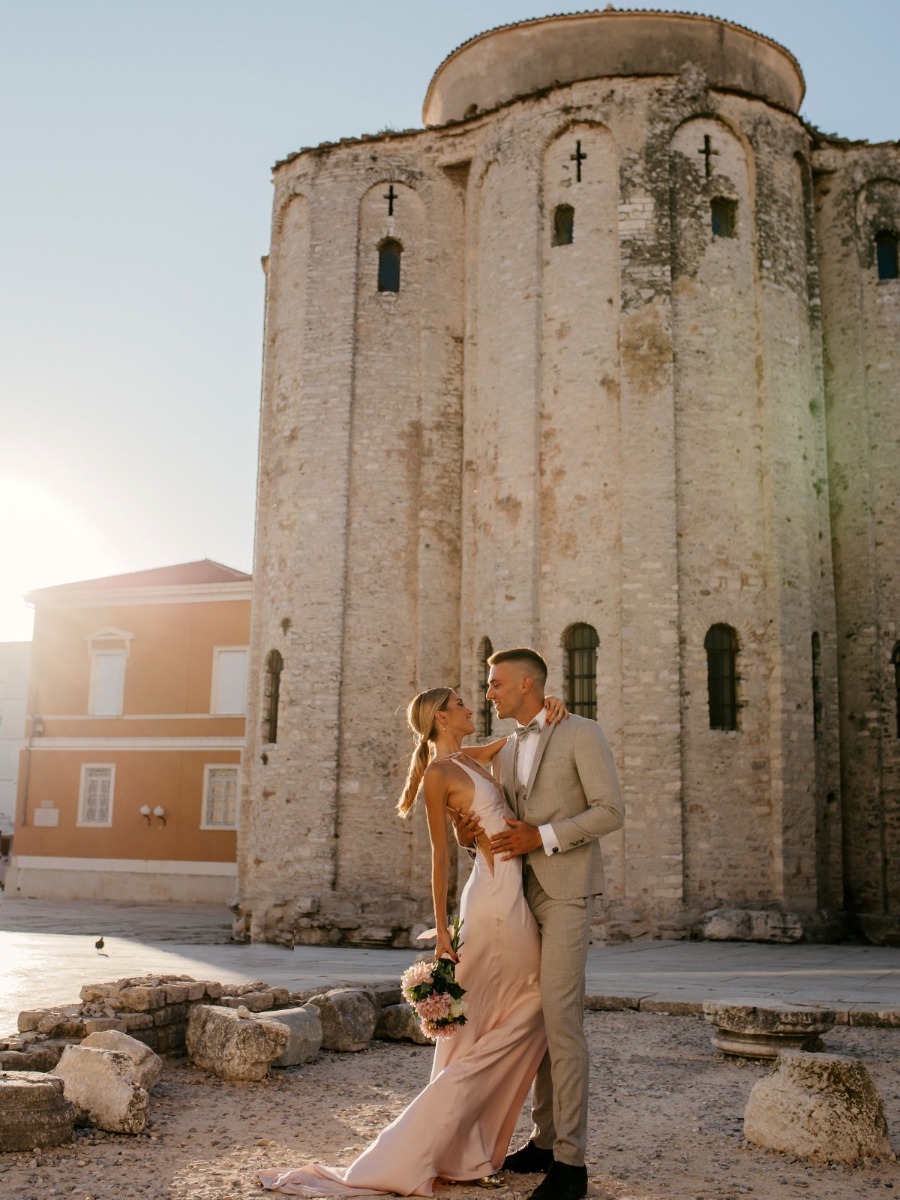 Zadar Peninsula: Croatia's Hidden Gem for Destination Weddings
