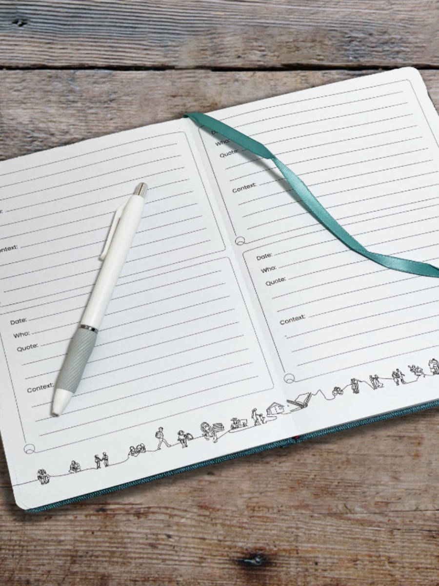 Quotebook: The most thoughtful and unique wedding gift idea