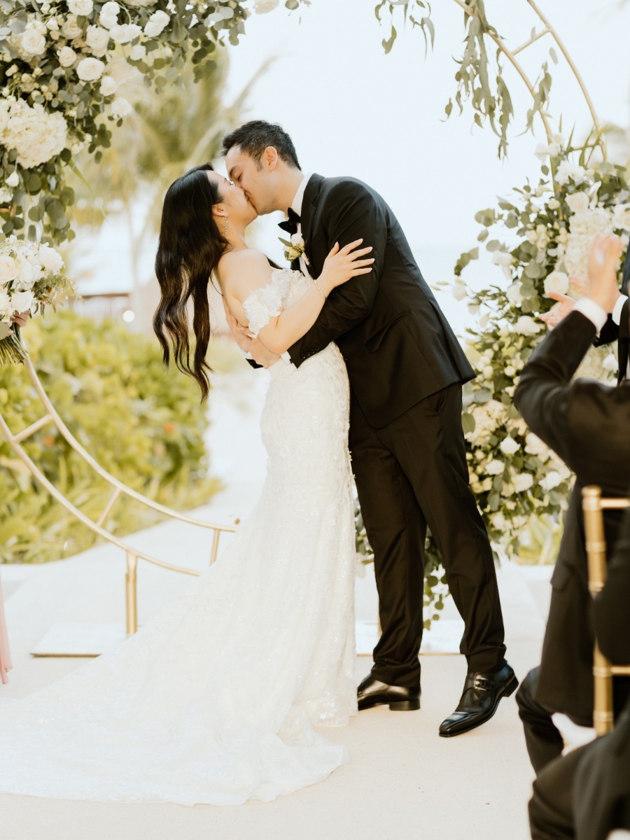 Picture-Perfect Cancun Wedding at Finest Playa Mujeres Venue