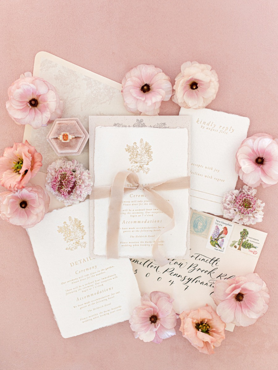 DIY Wedding Invitations: Affordable Elegance on a Budget