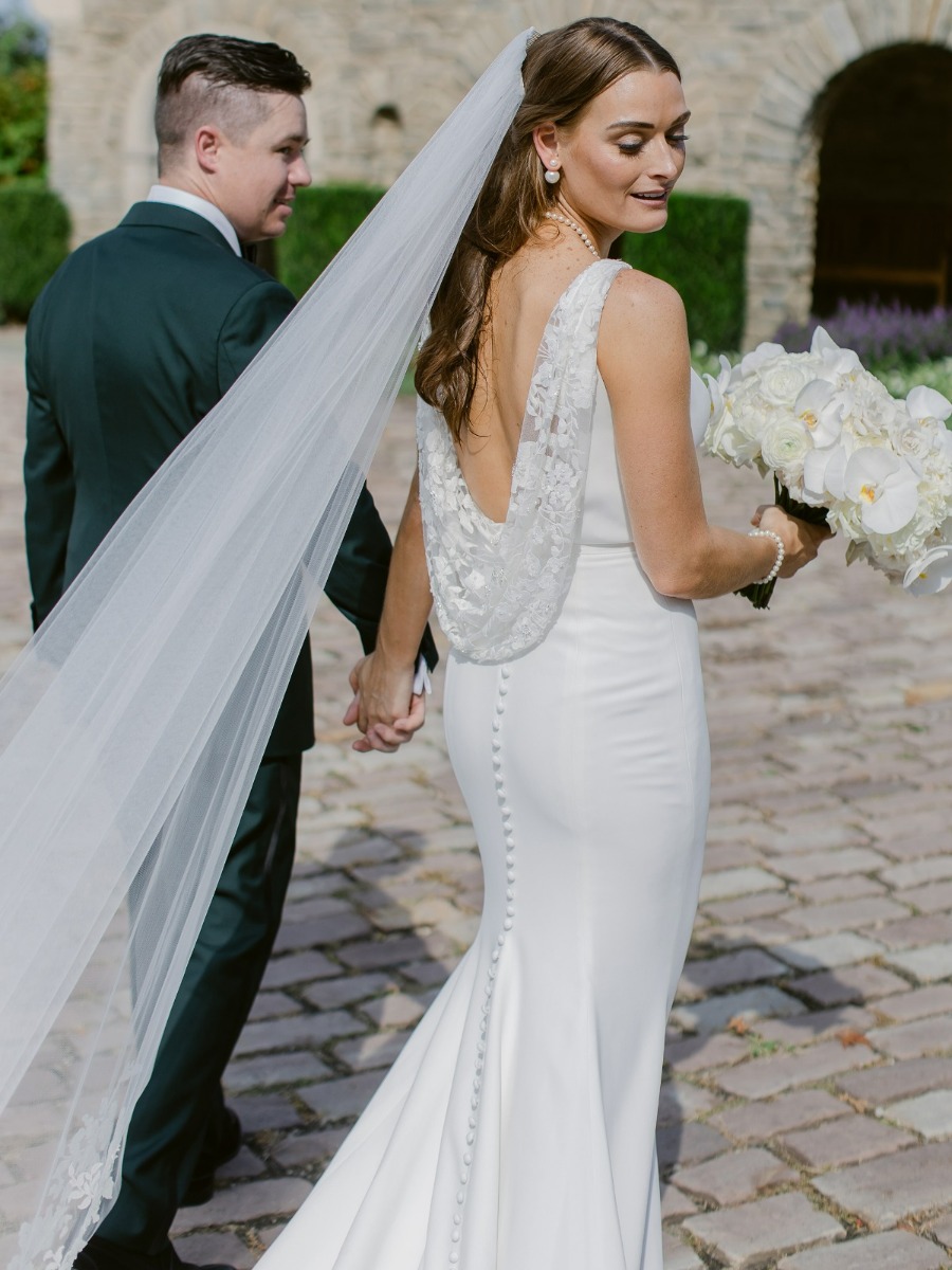 Elegant White Wedding: Miami Meets Hamptons at Greenacres Art Center