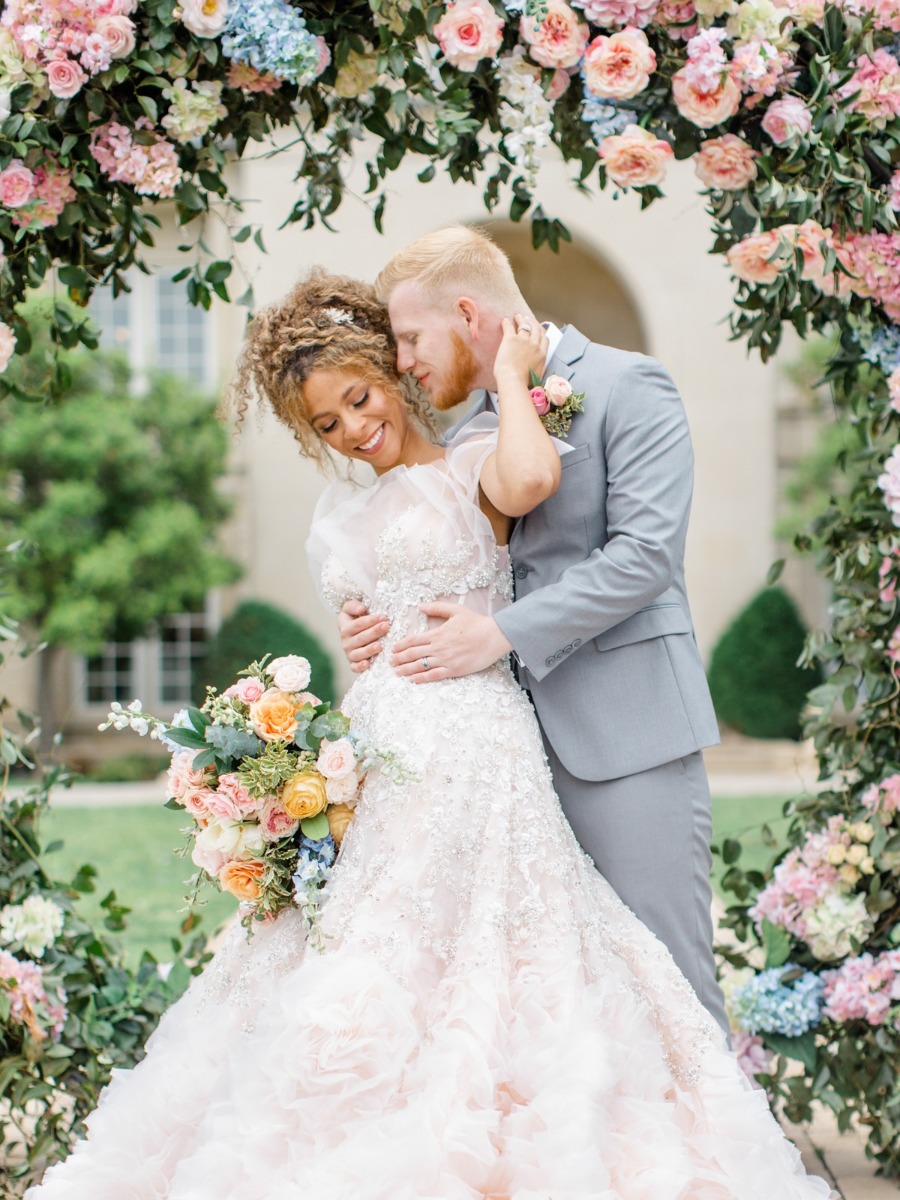 Pastel Wedding Inspiration: Dreamy Texas Styled Shoot