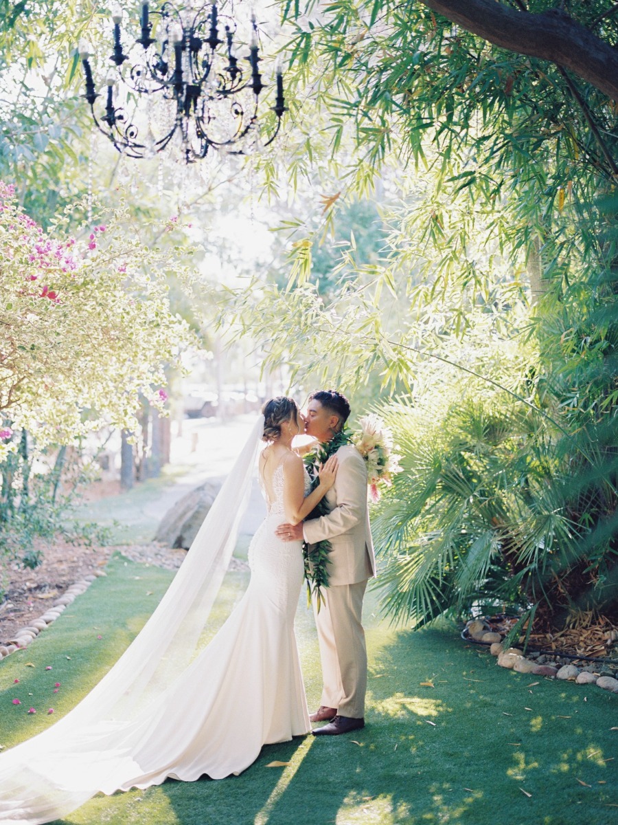 Tropical Dream Wedding in La Costa: Florals Transform Botanica