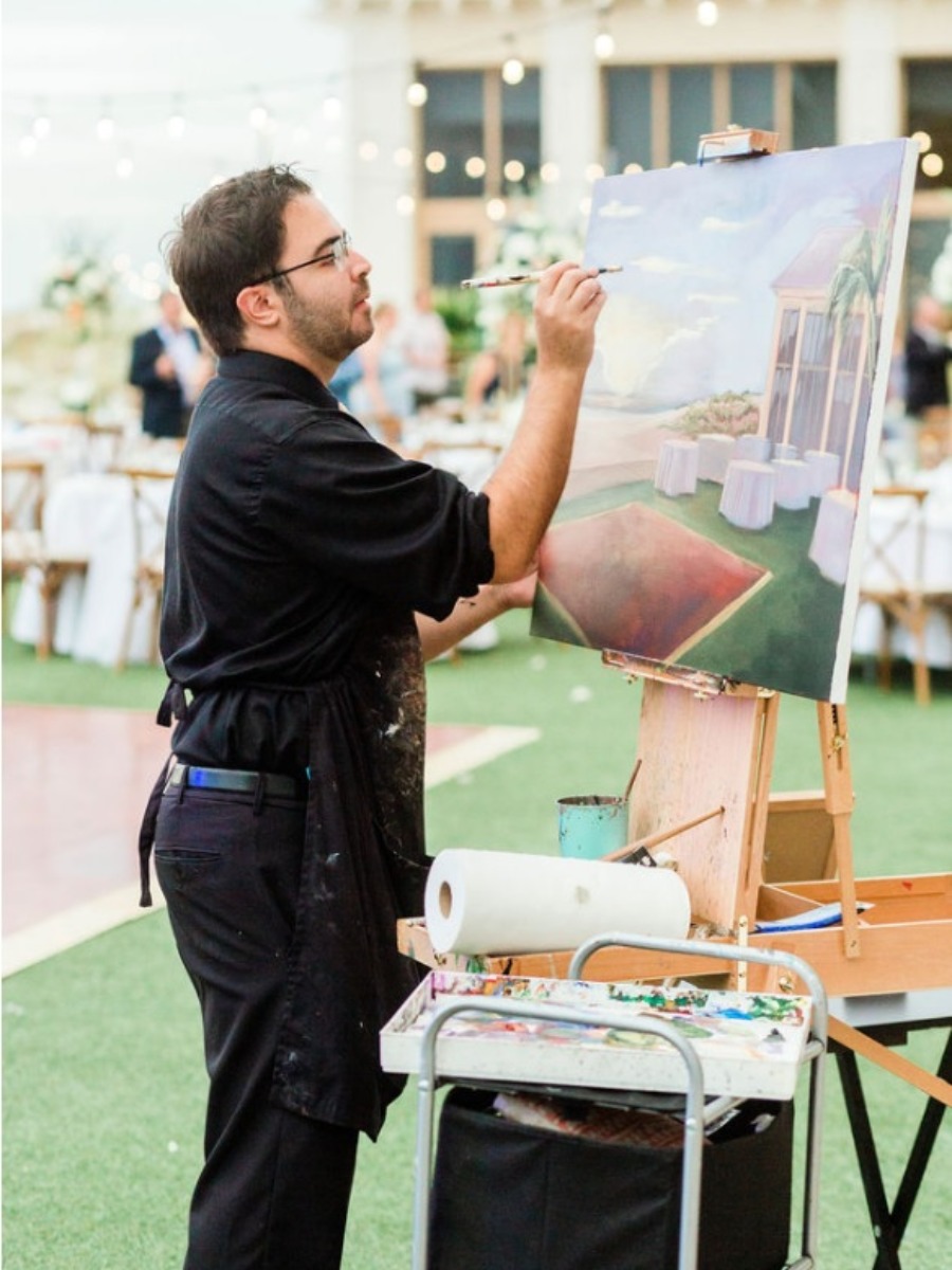 Live Wedding Painting: Everything You Need To Know