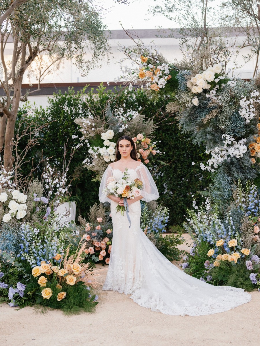 Floral Immersion Wedding Inspiration at Grand Gimeno Venue