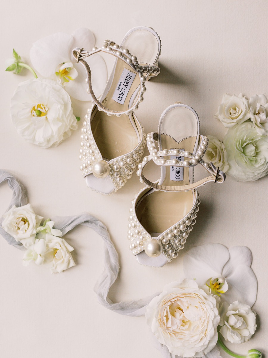 Chic Timeless Wedding with Fun Personalized Touches