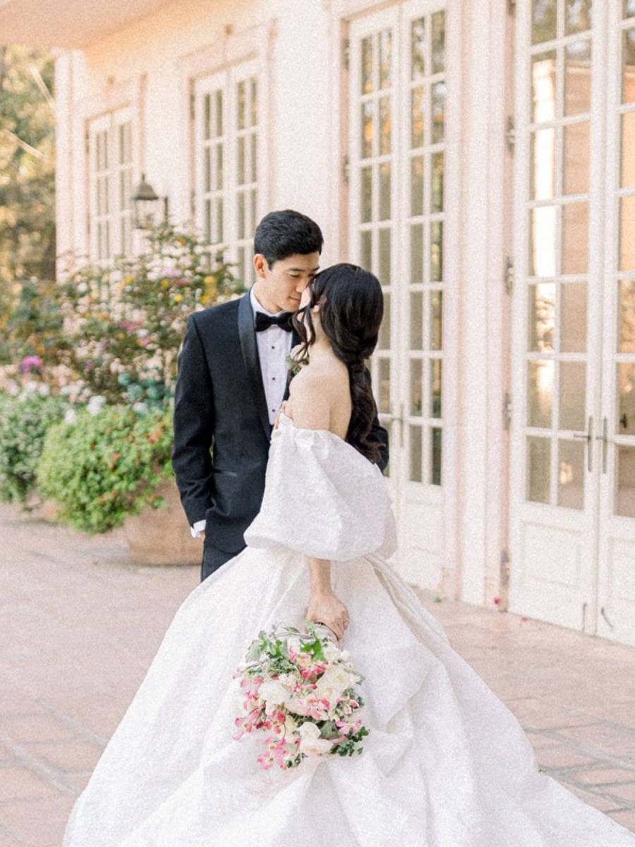 French-Inspired Wedding at Le Chateau Rose in Beverly Hills