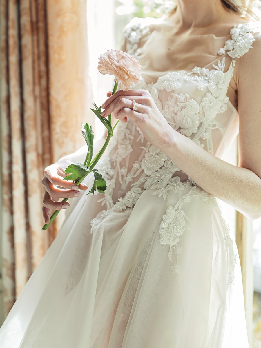 Fairytale Princess Chateau Wedding Editorial