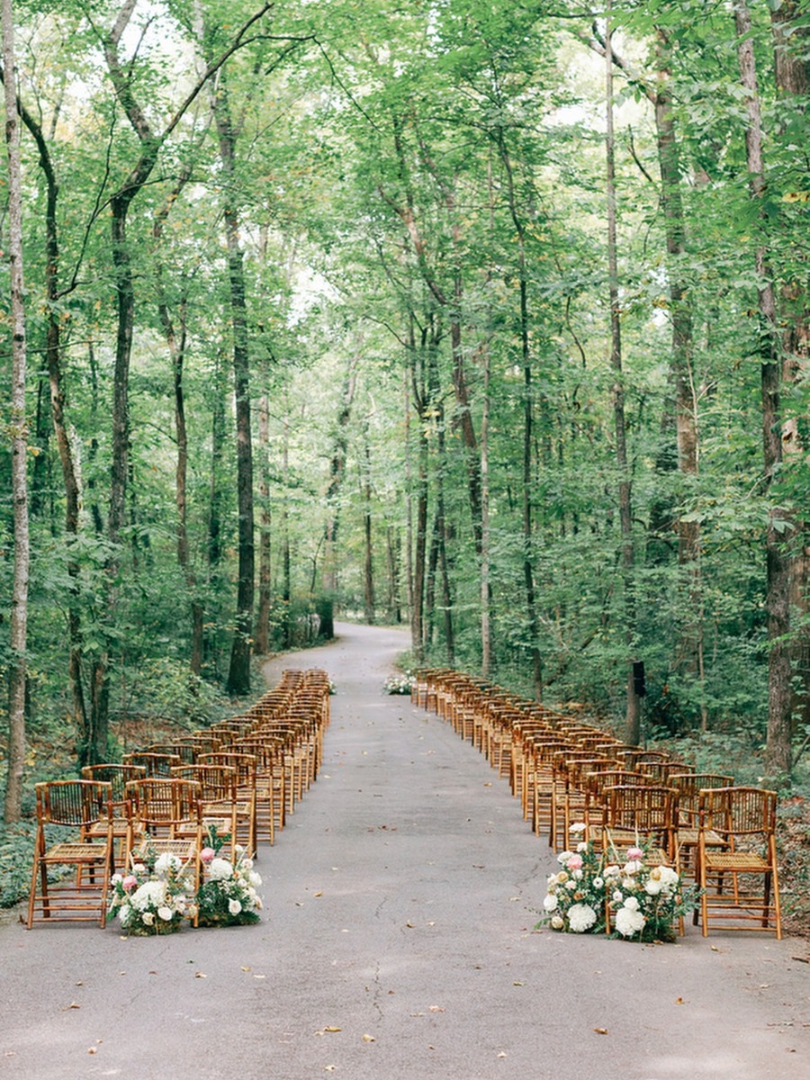Romantic Smoky Mountains Weekend Wedding at RT Lodge