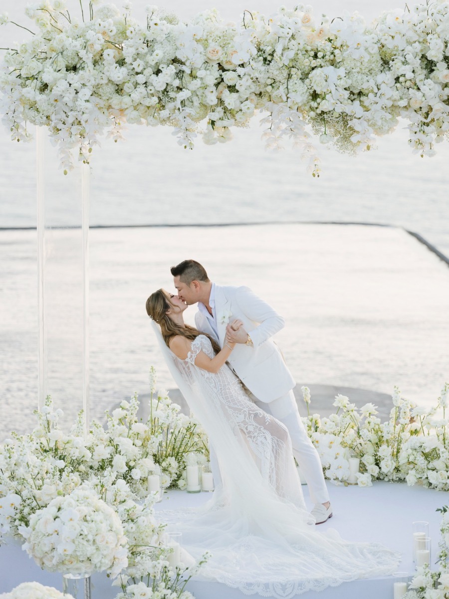 This luxurious Thai wedding was a destination not to miss!