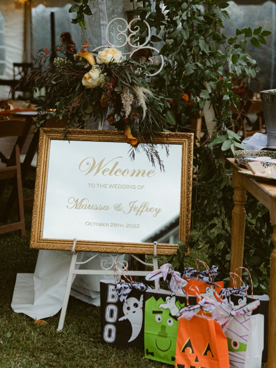 A real wedding 