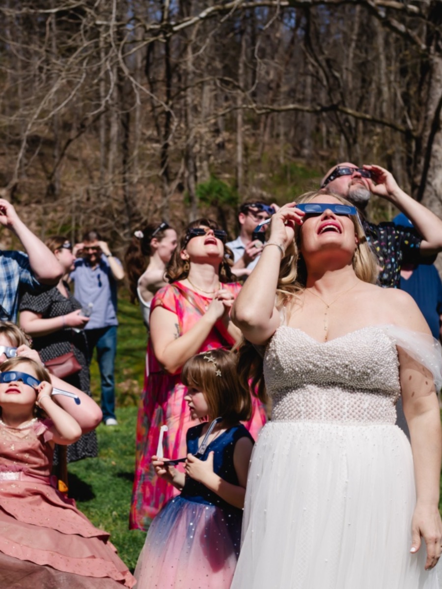 Celestial Eclipse Wedding: Chase & Harrison's Magical Story Inn Celebration