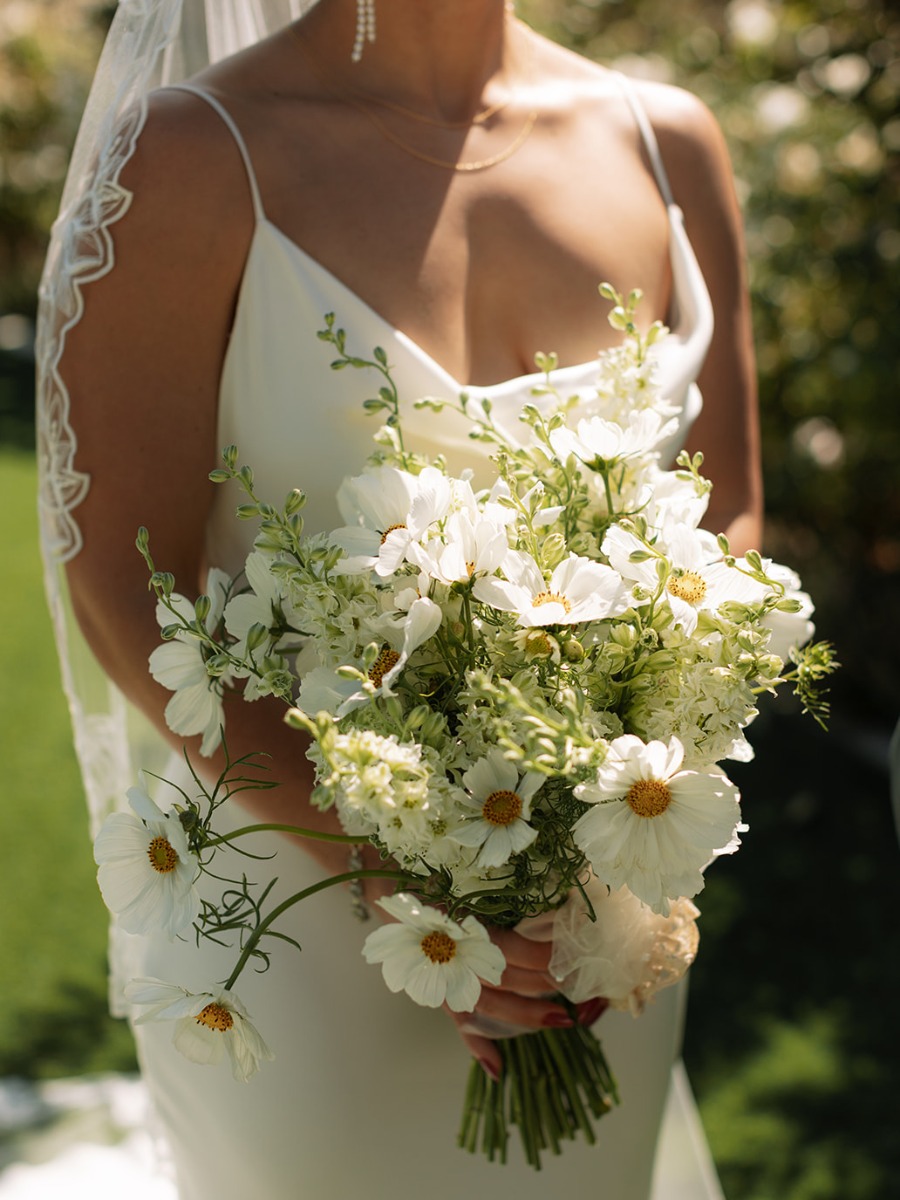 Guests received a truly luxury experience at this Napa wedding