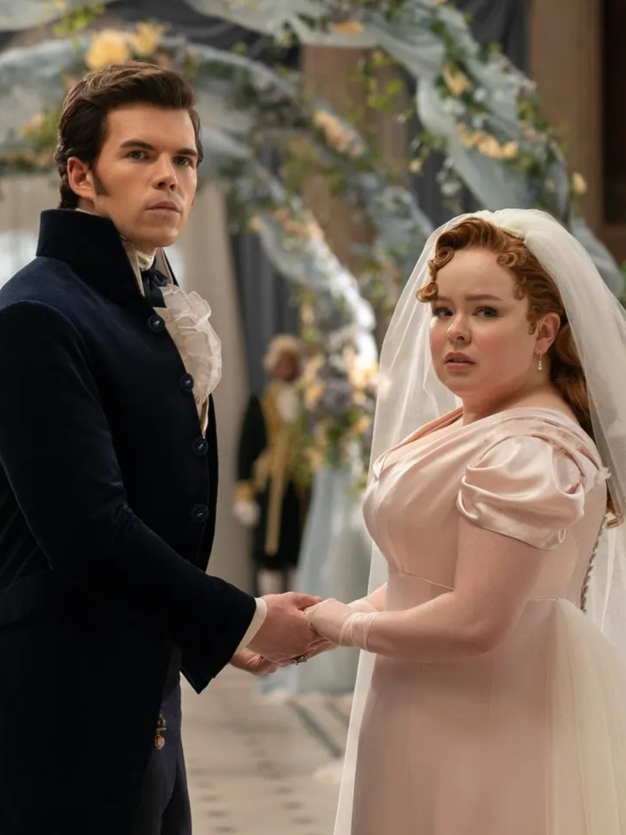 Get Inspired: Bridgerton-Inspired Wedding Dresses for a Regal Day