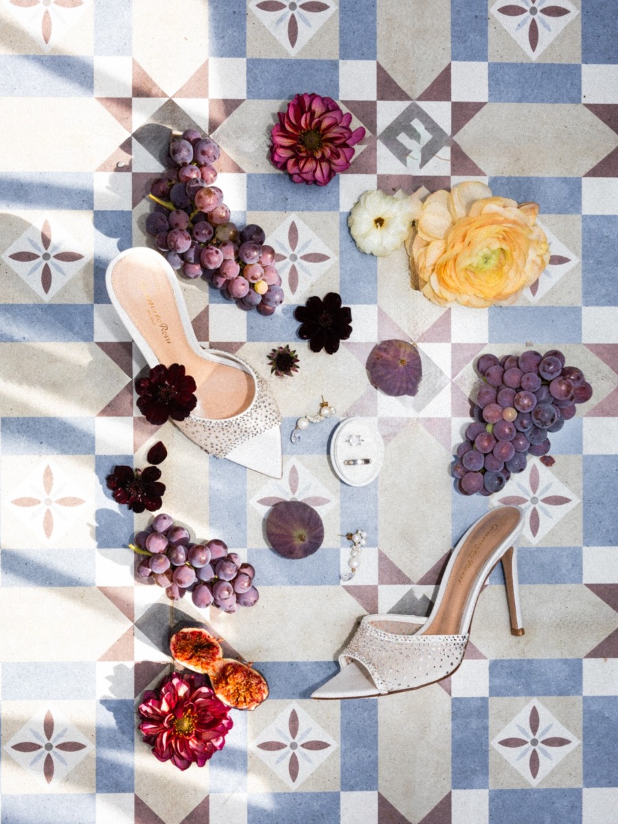 A vibey destination wedding weekend with a truffle hunt