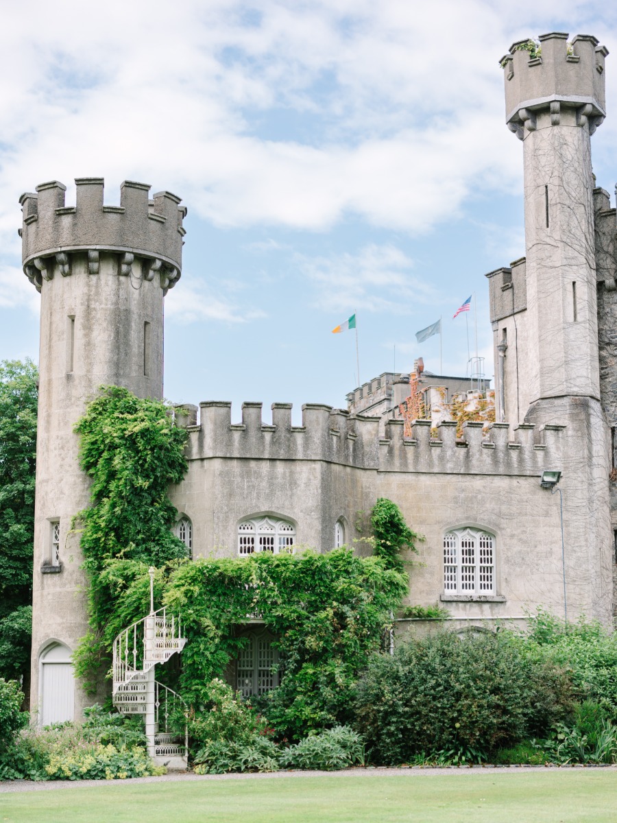 Did you know you can rent an entire castle resort in ireland?