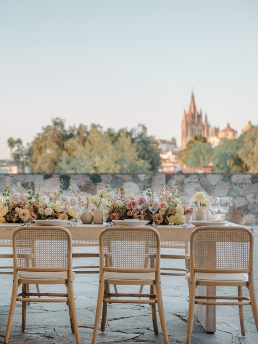 Chic destination wedding weekend in san miguel de allende