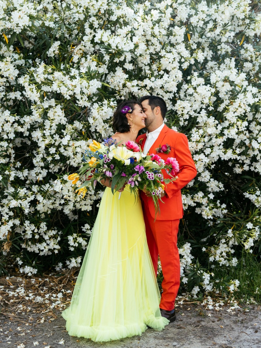 This Founder of a Catering and Events Company Curated her Own Wedding in Just 6 Months!