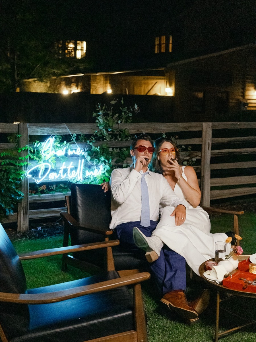 A playful yet sentimental wedding at Brasada Ranch in Oregon