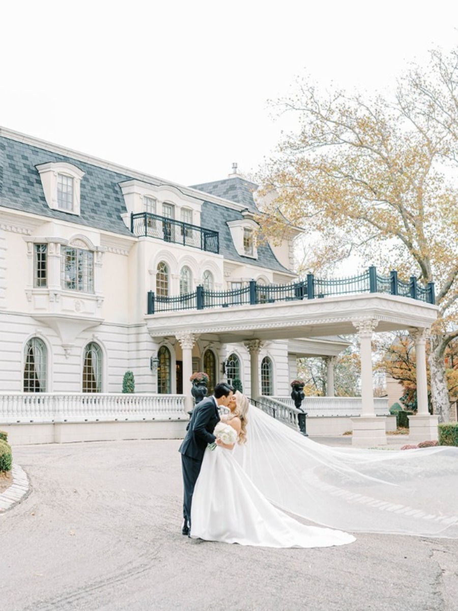 Why a black and white wedding is the perfect palette for any season