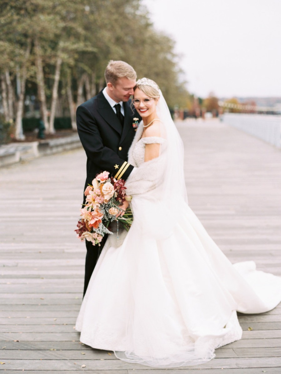 Modern Chic Winery Wedding In Washington DC