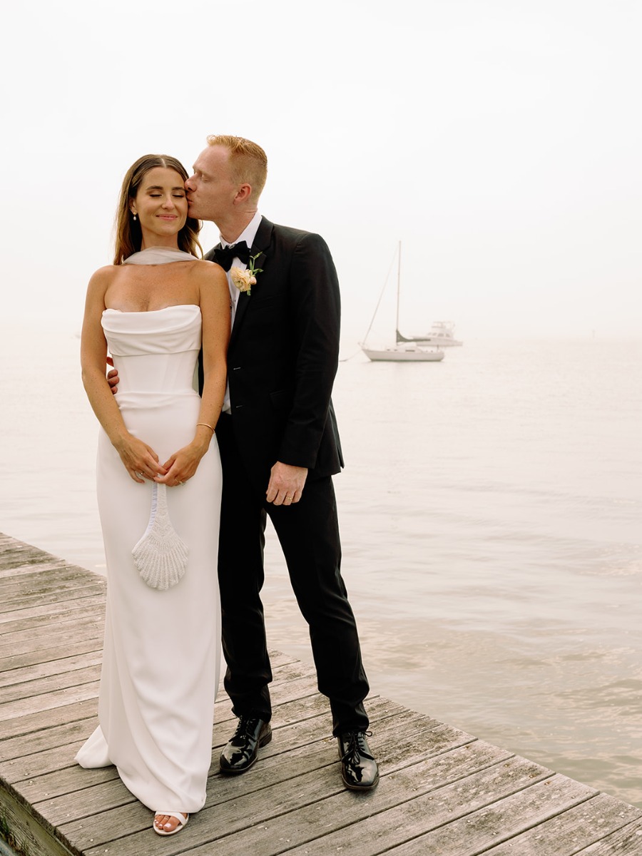 Steal-worthy ideas from a quintessentially coastal-chic wedding